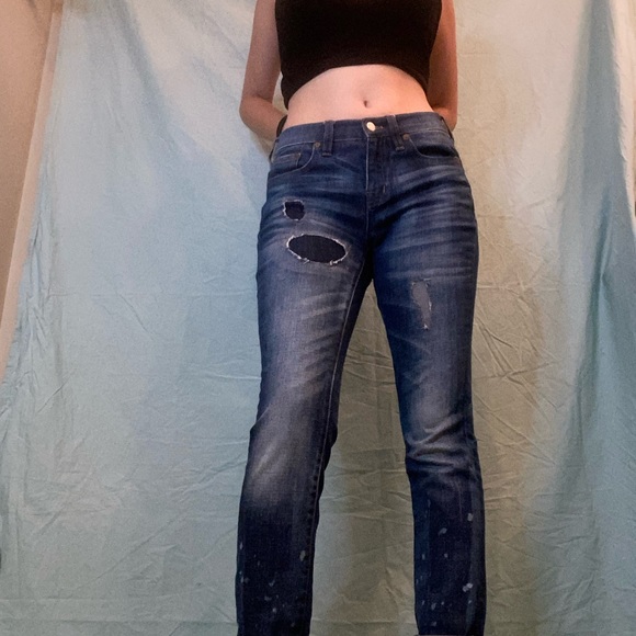 Madewell Slim Boyjean Jeans - Picture 5 of 6